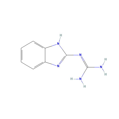 2-GUANIDINOBENZIMIDAZOLE (CAS: 5418-95-1) - Related Chemical Product