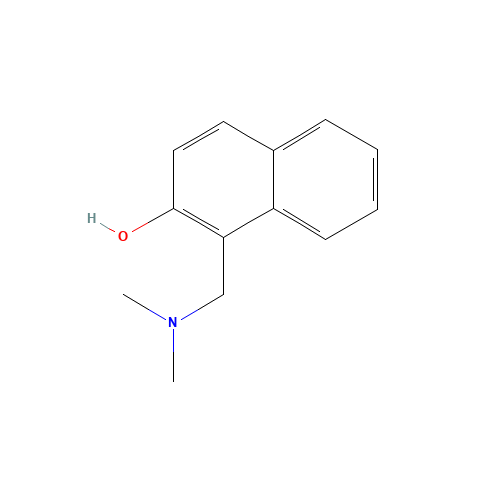 1-[(DIMETHYLAMINO)METHYL]-2-NAPHTHOL (CAS: 5419-02-3) - Related Chemical Product