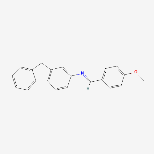 2-[(4-METHOXYBENZYLIDENE)AMINO]FLUORENE (CAS: 5424-78-2) - Related Chemical Product