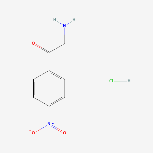 2-AMINO-(4'-NITRO)ACETOPHENONE HYDROCHLORIDE (CAS: 5425-81-0) - Related Chemical Product