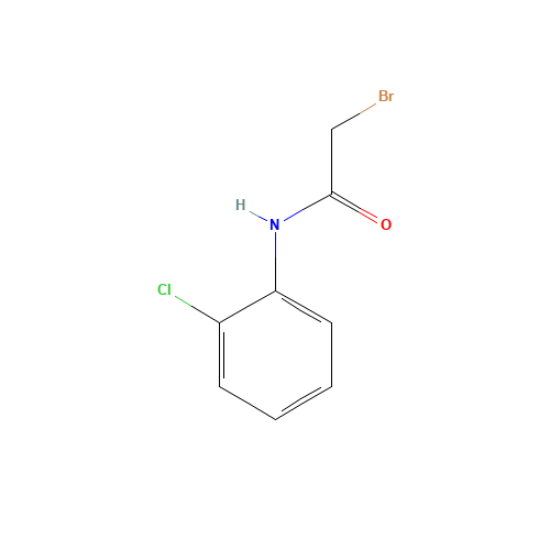 N1-(2-CHLOROPHENYL)-2-BROMOACETAMIDE (CAS: 5439-11-2) - Related Chemical Product