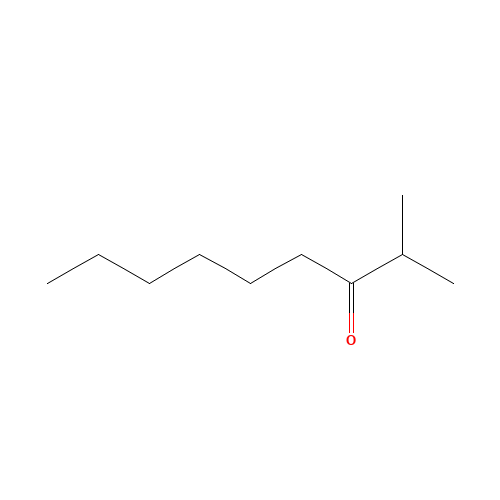 2-METHYL-3-NONANONE (CAS: 5445-31-8) - Chemical Structure and Molecular Formula 