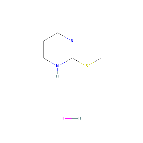 2-(METHYLTHIO)-1,4,5,6-TETRAHYDROPYRIMIDINE HYDROIODIDE (CAS: 5445-73-8) - Related Chemical Product