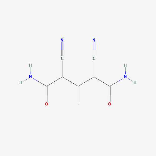 2,4-DICYANO-3-METHYLGLUTARAMIDE (CAS: 5447-66-5) - Related Chemical Product