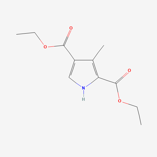 3-METHYL-1H-PYRROLE 2,4-DICARBOXYLIC ACID DIETHYL ESTER (CAS: 5448-16-8) - Related Chemical Product