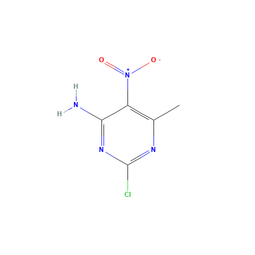 4-AMINO-2-CHLORO-6-METHYL-5-NITROPYRIMIDINE (CAS: 5453-06-5) - Related Chemical Product