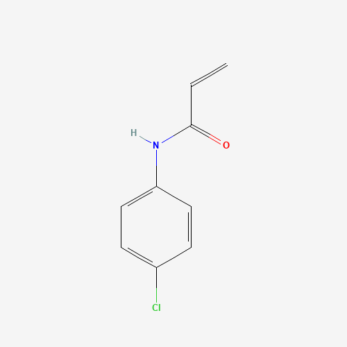 N-(4-CHLOROPHENYL) ACRYLAMIDE (CAS: 5453-48-5) - Related Chemical Product