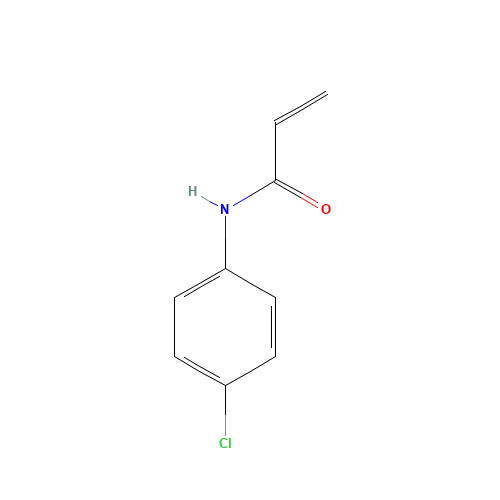 N-(4-CHLOROPHENYL) ACRYLAMIDE (CAS: 5453-48-5) - Related Chemical Product