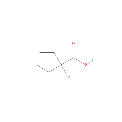 2-BROMODIETHYLACETIC ACID (CAS: 5456-23-5) - Related Chemical Product