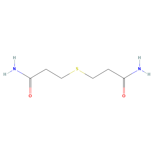 3-[(3-AMINO-3-OXOPROPYL)THIO]PROPANAMIDE (CAS: 5459-10-9) - Related Chemical Product