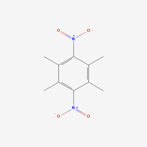 DINITRODURENE (CAS: 5465-13-4) - Chemical Structure and Molecular Formula 