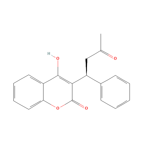 (S)-(-)-WARFARIN (CAS: 5543-57-7) - Related Chemical Product