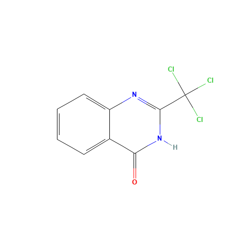 2-(TRICHLOROMETHYL)QUINAZOLIN-4(3H)-ONE (CAS: 5558-95-2) - Related Chemical Product