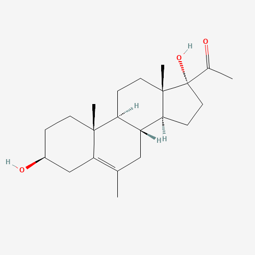 6-METHYL-17ALPHA-HYDROXYPREGNENOLONE (CAS: 5566-13-2) - Related Chemical Product