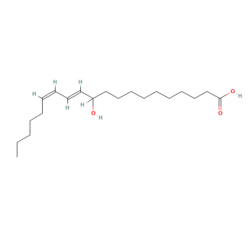 (+/-)-11-HYDROXY-12E,14Z-EICOSADIENOIC ACID (CAS: 5598-37-8) - Related Chemical Product