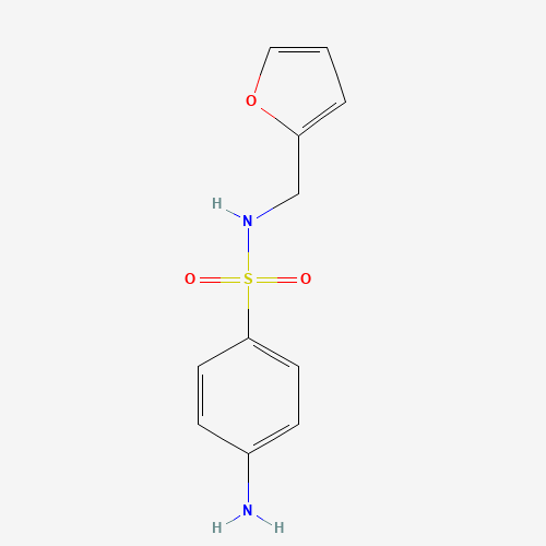 4-AMINO-N-FURAN-2-YLMETHYL-BENZENESULFONAMIDE (CAS: 5626-92-6) - Related Chemical Product