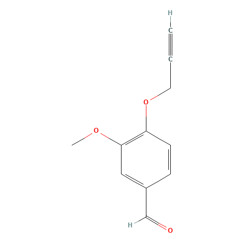 3-METHOXY-4-PROP-2-YNYLOXY-BENZALDEHYDE (CAS: 5651-83-2) - Related Chemical Product