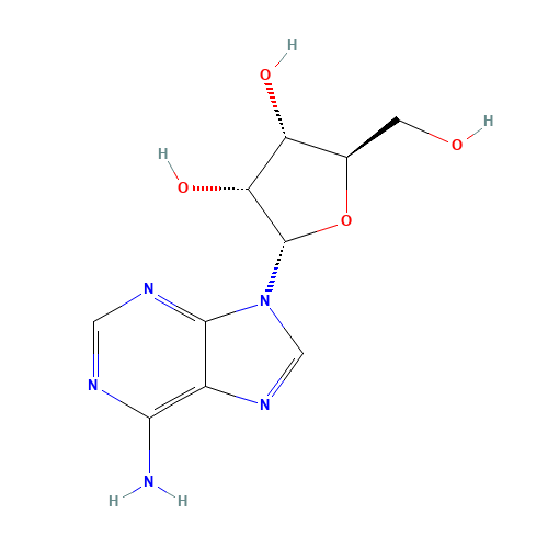 9-ALPHA-RIBOFURANOSYLADENINE (CAS: 5682-25-7) - Related Chemical Product