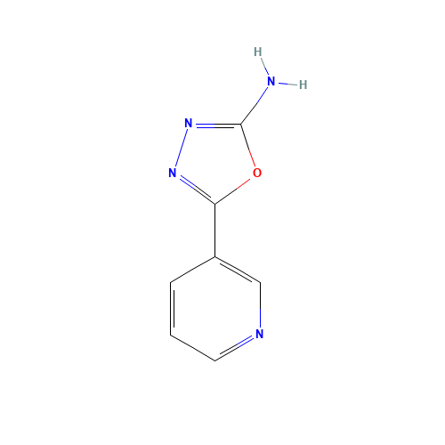 5-PYRIDIN-3-YL-1,3,4-OXADIAZOL-2-YLAMINE (CAS: 5711-73-9) - Related Chemical Product