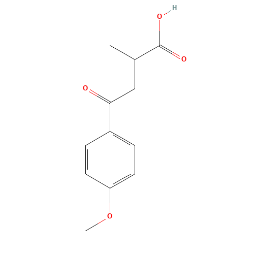 2-METHYL-4-OXO-4-(4'-METHOXYPHENYL)BUTYRIC ACID (CAS: 5717-16-8) - Related Chemical Product