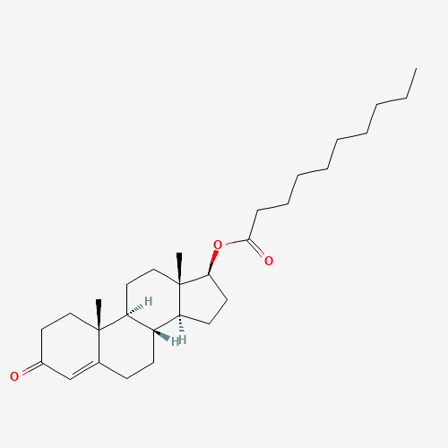 Testosterone decanoate (CAS: 5721-91-5) - Related Chemical Product