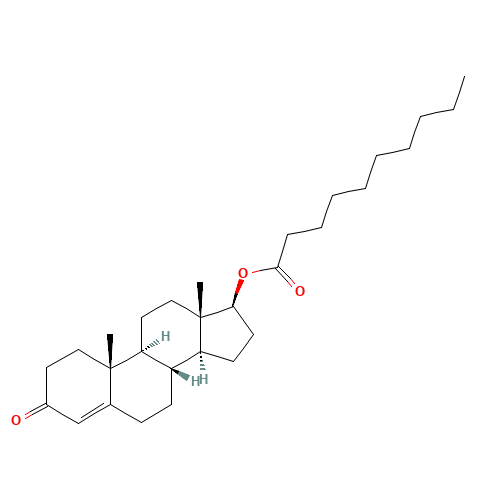 Testosterone decanoate (CAS: 5721-91-5) - Related Chemical Product