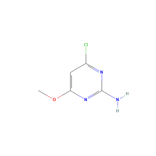 2-Amino-4-chloro-6-methoxypyrimidine (CAS: 5734-64-5) - Related Chemical Product
