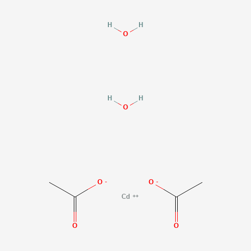 Cadmium acetate dihydrate (CAS: 5743-04-4) - Related Chemical Product