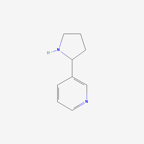 3-(2-Pyrrolidinyl)pyridine (CAS: 5746-86-1) - Related Chemical Product