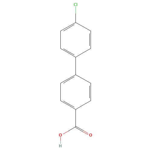4'-CHLORO-BIPHENYL-4-CARBOXYLIC ACID (CAS: 5748-41-4) - Related Chemical Product