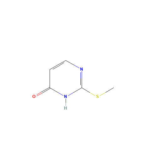 2-Methylthio-4-pyrimidinol (CAS: 5751-20-2) - Related Chemical Product