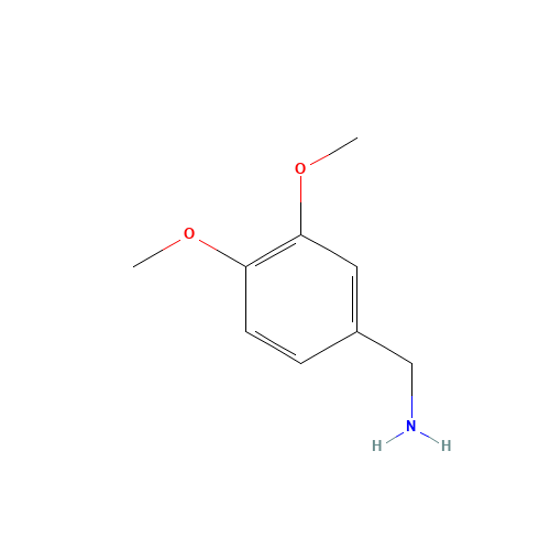 Veratrylamine (CAS: 5763-61-1) - Related Chemical Product