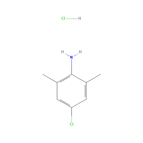 4-CHLORO-2,6-DIMETHYLANILINE HYDROCHLORIDE (CAS: 5769-32-4) - Related Chemical Product