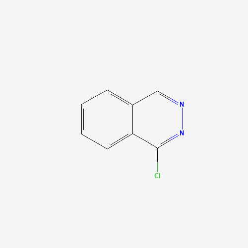 1-CHLOROPHTHALAZINE (CAS: 5784-45-2) - Chemical Structure and Molecular Formula 