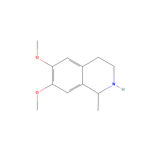6,7-DIMETHOXY-1-METHYL-1,2,3,4-TETRAHYDROISOQUINOLINE (CAS: 5784-74-7) - Related Chemical Product