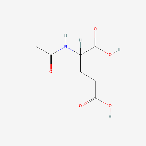 N-Acetyl-DL-glutamic acid (CAS: 5817-08-3) - Related Chemical Product