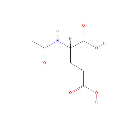 N-Acetyl-DL-glutamic acid (CAS: 5817-08-3) - Related Chemical Product