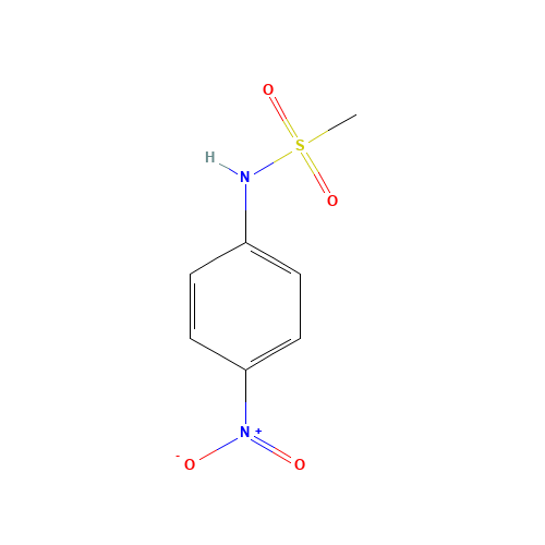 4-NITRO METHANESULFONANILIDE (CAS: 5825-62-7) - Related Chemical Product