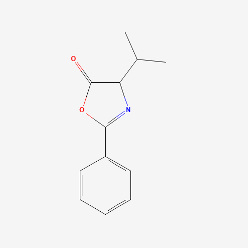 4-ISOPROPYL-2-PHENYL-2-OXAZOLINE-5-ONE (CAS: 5839-93-0) - Related Chemical Product