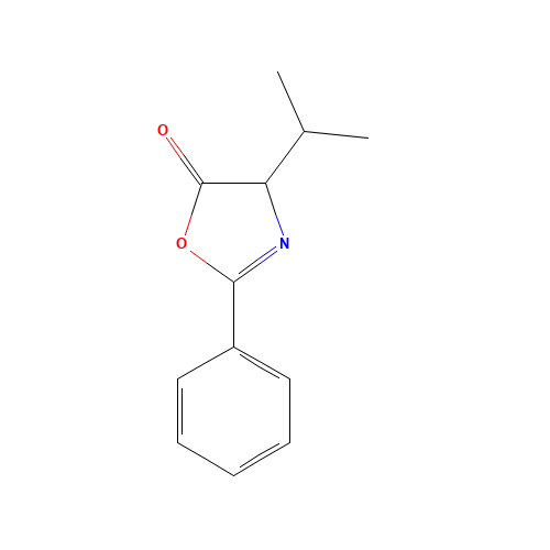 4-ISOPROPYL-2-PHENYL-2-OXAZOLINE-5-ONE (CAS: 5839-93-0) - Related Chemical Product