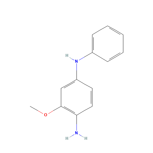 2-METHOXY-N4-PHENYL-1,4-PHENYLENEDIAMINE (CAS: 5840-10-8) - Related Chemical Product