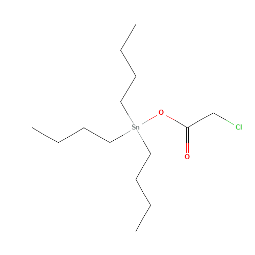 TRIBUTYLTIN CHLOROACETATE (CAS: 5847-52-9) - Related Chemical Product
