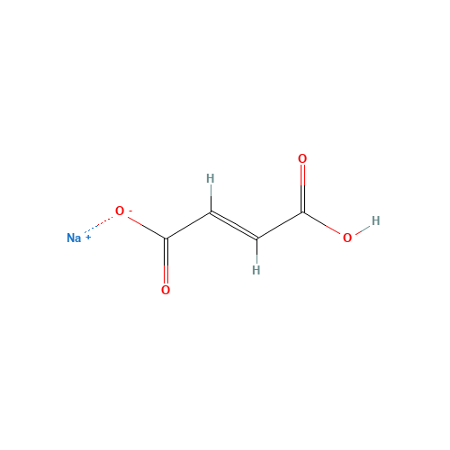 SODIUM HYDROGEN FUMARATE (CAS: 5873-57-4) - Related Chemical Product