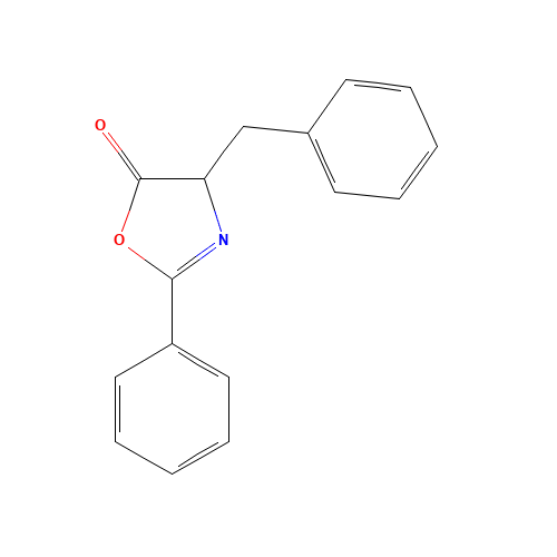 4-BENZYL-2-PHENYL-2-OXAZOLINE-5-ONE (CAS: 5874-61-3) - Related Chemical Product