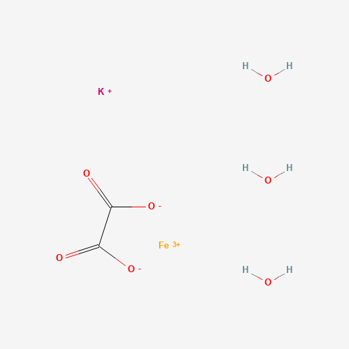 POTASSIUM TRIOXALATOFERRATE(III) (CAS: 5936-11-8) - Related Chemical Product