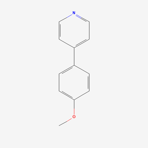 4-(4-Methoxyphenyl)pyridine (CAS: 5938-16-9) - Related Chemical Product