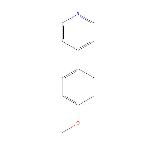 4-(4-Methoxyphenyl)pyridine (CAS: 5938-16-9) - Related Chemical Product