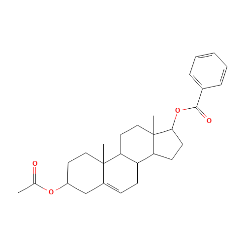 ANDROSTENEDIOL-3-ACETATE-17-BENZOATE (CAS: 5953-63-9) - Related Chemical Product
