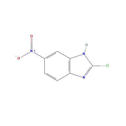 2-CHLORO-5-NITRO-1H-1,3-BENZIMIDAZOLE (CAS: 5955-72-6) - Related Chemical Product