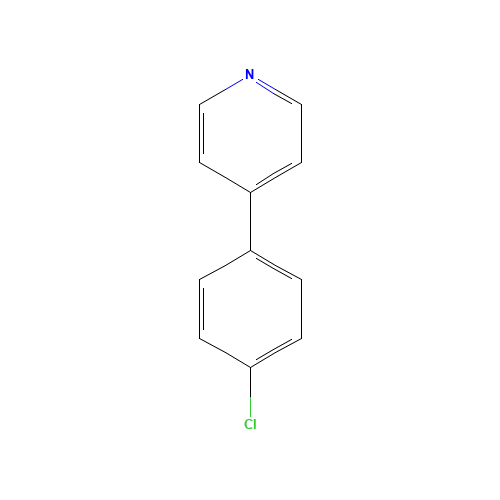 4-(4-CHLORO-PHENYL)-PYRIDINE (CAS: 5957-96-0) - Related Chemical Product